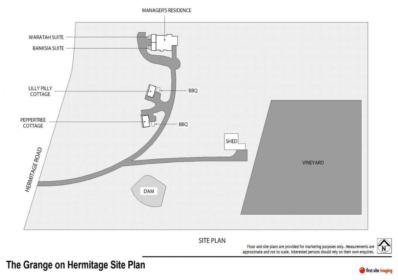The Grange On Hermitage Pokolbin Exterior photo
